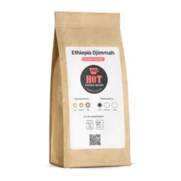 Кава в зернах Ethiopia Djimmah - Robusta 80/20 1 кг (Red Hot Coffee Beans)
