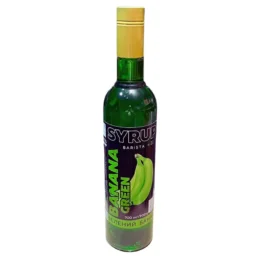 Сироп Barista "Зеленый банан" (Green Banana) 700 мл фото