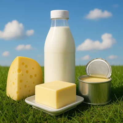 Молочная продукция фото