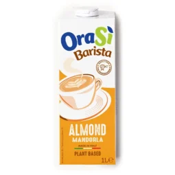 Молоко рослинне Barista Almond (Мигдальне) 1.7% "OraSi" 1 л