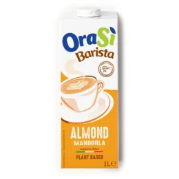 Молоко растительное Barista Almond (Миндальное) 1.7% "OraSi" 1 л фото