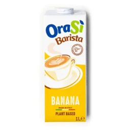 Молоко рослинне Barista Banana (Бананове) 2% "OraSi" 1 л