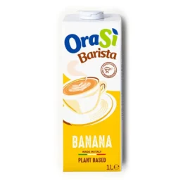 Молоко растительное Barista Banana (Банановое) 2% "OraSi" 1 л фото