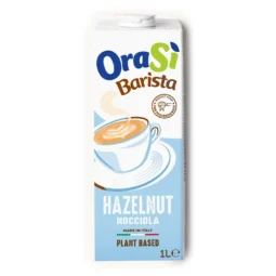 Молоко рослинне Barista Hazelnut (Лісовий горіх) 2.6% "OraSi" 1 л