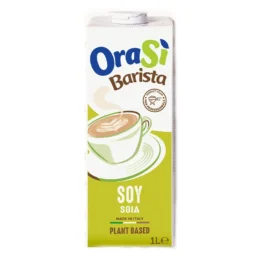 Молоко растительное Barista Soy (Соя) 2% "OraSi" 1 л фото