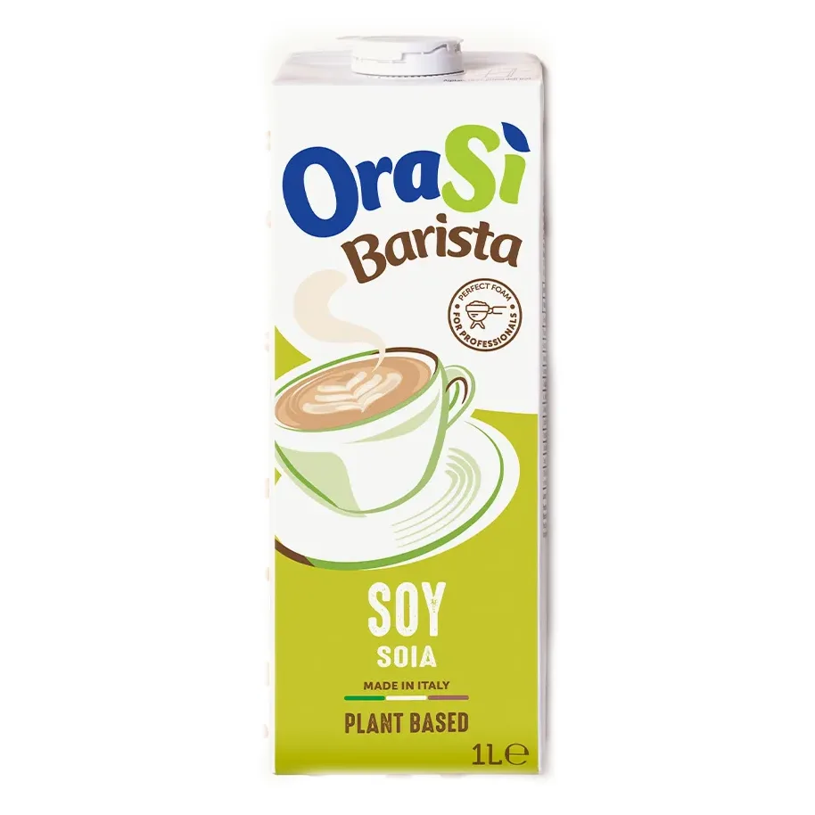Молоко рослинне Barista Soy (Соя) 2% "OraSi" 1 л