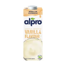 Молоко растительное Vanilla (Ванильное) 3% "Alpro" 1 л фото
