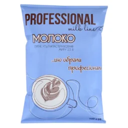 Молоко ультрапастеризоване 2.5% "Professional Milk Line" 900 г - ящик (15 шт)