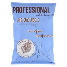 Молоко ультрапастеризованное 2.5% "Professional Milk Line" 900 г - ящик (15 шт) фото