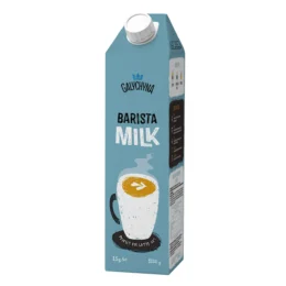 Молоко ультрапастеризованное Barista 2.5% "Галичина" 1 л - ящик (12 шт) фото