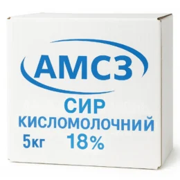 Творог 18% "Андрушевка" (продукт) 5 кг фото
