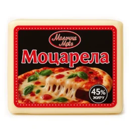 Сыр моцарелла 45% (продукт) "Молочна Мрия" 1 кг фото