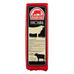 Сир твердий "Буковина" 45% (продукт) "ЖМЗ" 3 кг