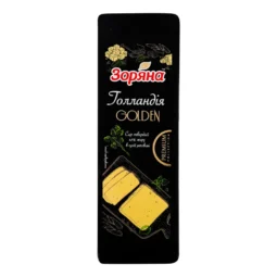 Сир твердий "Голландія Golden" 45% "Зоряна" 3 кг