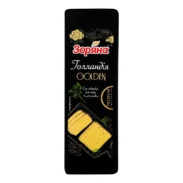 Сыр твердый "Голландия Golden" 45% "Зоряна" 3 кг фото