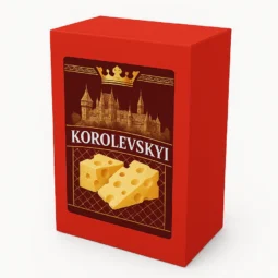 Сир твердий "Королівський" (Korolevskyi) 45% (продукт) "Молочна Мрія" 4 кг