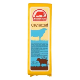 Сир твердий "Сметанковий" 50% (продукт) "ЖМЗ" 3 кг