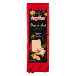 Сир твердий "Вершковий Classic" 50% "Зоряна" 3 кг