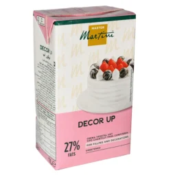 Вершки рослинні Decor Up 27% "Master Martini" 1 л