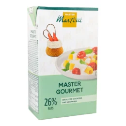 Сливки растительные Master Gourmet 26% "Master Martini" 1 л фото