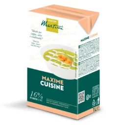 Вершки рослинні Maxime Cuisine 16% "Master Martini" 1 л