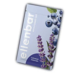 Чай у стіках Ellenbar "Чорниця-Лаванда" 50 г