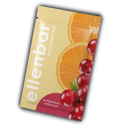 Чай у стіках Ellenbar "Журавлина-Апельсин" 50 г