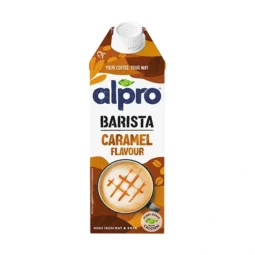 Молоко рослинне Barista Caramel Flavour (Карамель) 2% "Alpro" 750 мл