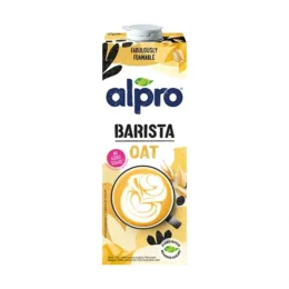 Молоко растительное Barista Oat (Овсяное) 4% "Alpro" 1 л фото
