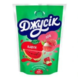 Напиток "Джусик" Арбуз и Личи 200 мл фото