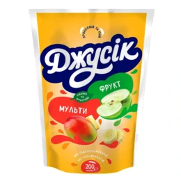 Напиток "Джусик" Мультифрукт 200 мл фото