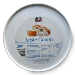 Крем для суши с сыром "Sushi Cream" 72% "Hochland Professional" 2 кг фото
