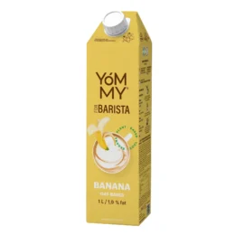 Рослинний напій “YOMMY Банановий” на вівсяній основі for Barista 1.9% “Галичина” 1 л фото