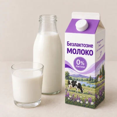 Безлактозное молоко фото