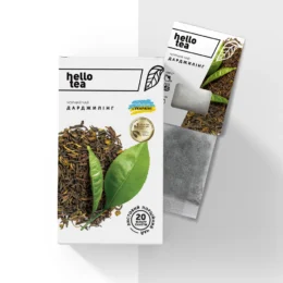 Чай черный "Дарджилинг" Hello Tea фото