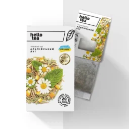 Чай трав'яний "Альпійський луг" Hello Tea