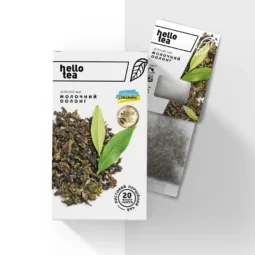 Чай зелений "Молочний оолонг" Hello Tea
