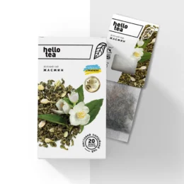 Чай зеленый "Жасмин" Hello Tea фото